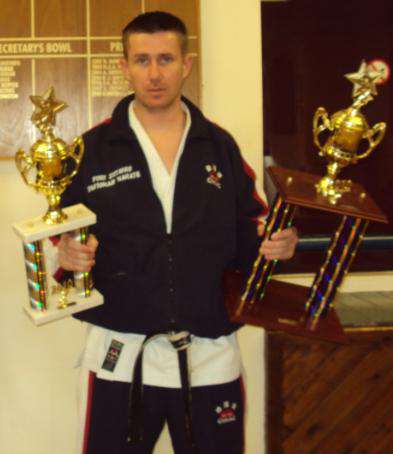 Wythall Karate 'Furi Sutairu' Shotokan academy photo